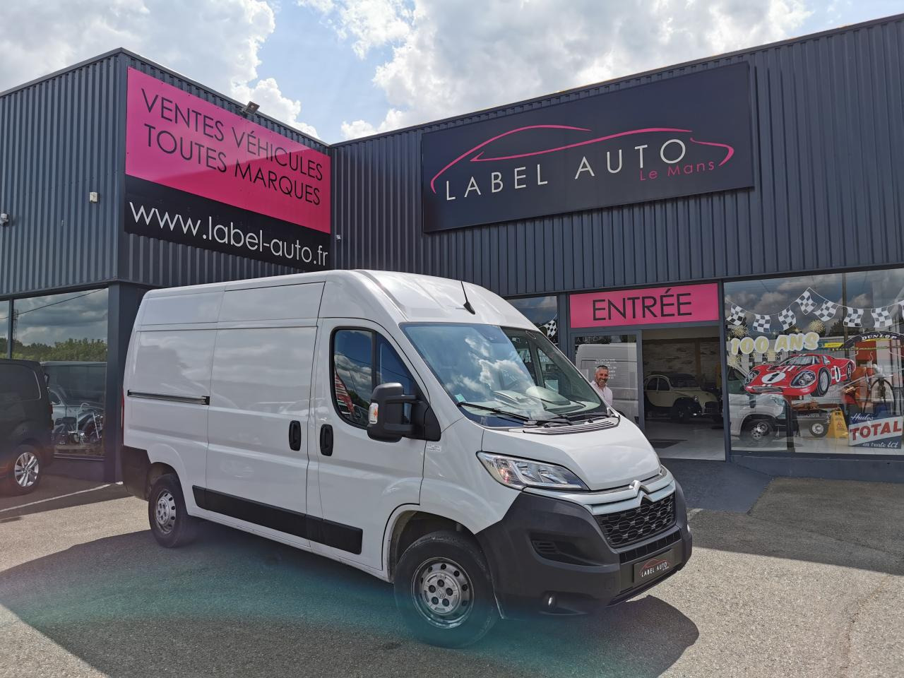 CITROEN Jumper 3.5t L2H2 2.2 HDi S&S - 140 III FOURGON TOLE Fourgon Tolé 35 L2H2 PHASE 3 - Gesloten bestelwagen: afbeelding 1 CITROEN Jumper 3.5t L2H2 2.2 HDi S&S - 140 III FOURGON TOLE Fourgon Tolé 35 L2H2 PHASE 3 - Gesloten bestelwagen: afbeelding 1