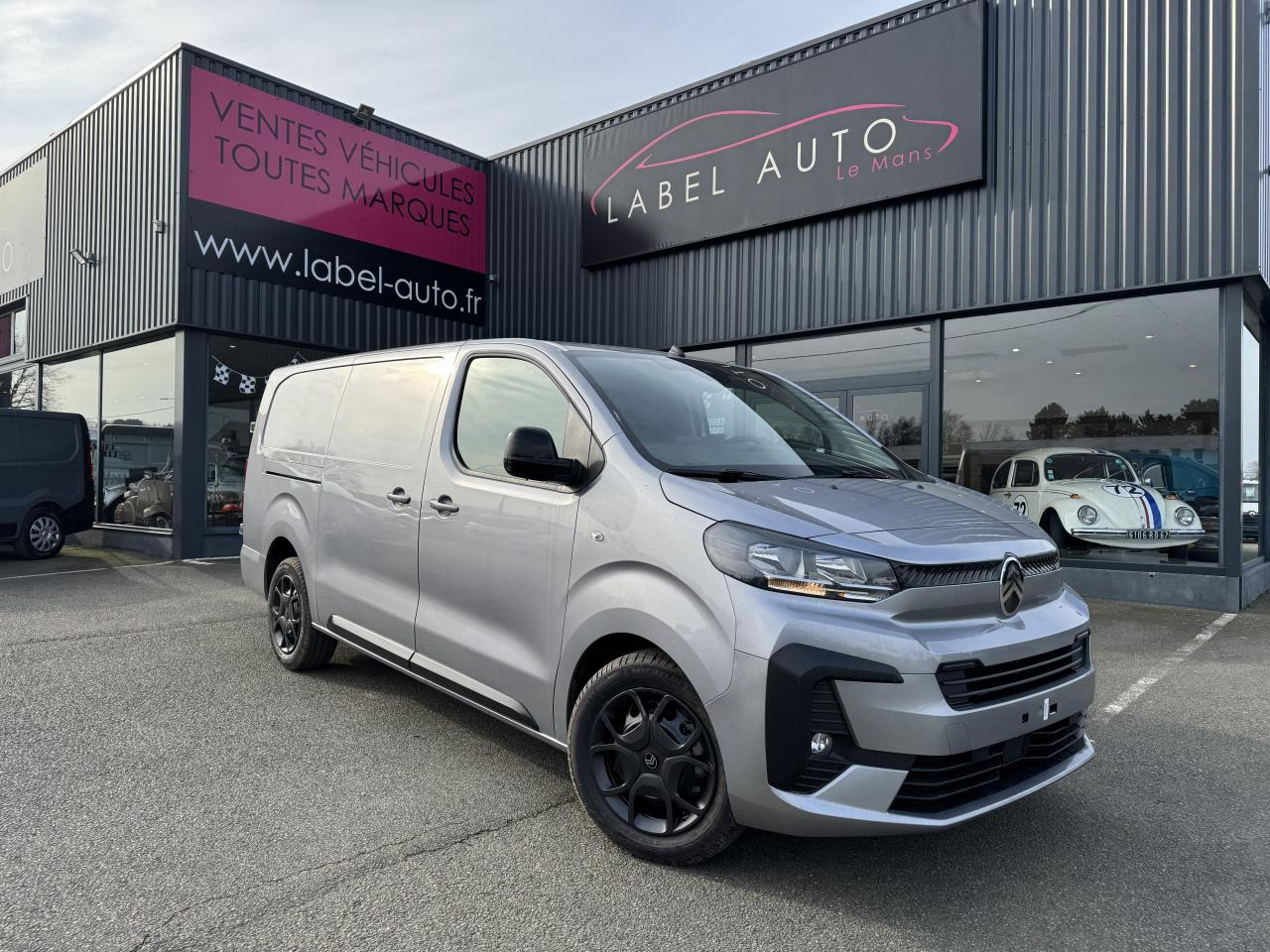 CITROEN jumpy 2 PLACES XL 2.0 BLUEHDI 180CH S&S PACK PREMIUM CONNECT EAT8 - Gesloten bestelwagen: afbeelding 1 CITROEN jumpy 2 PLACES XL 2.0 BLUEHDI 180CH S&S PACK PREMIUM CONNECT EAT8 - Gesloten bestelwagen: afbeelding 1