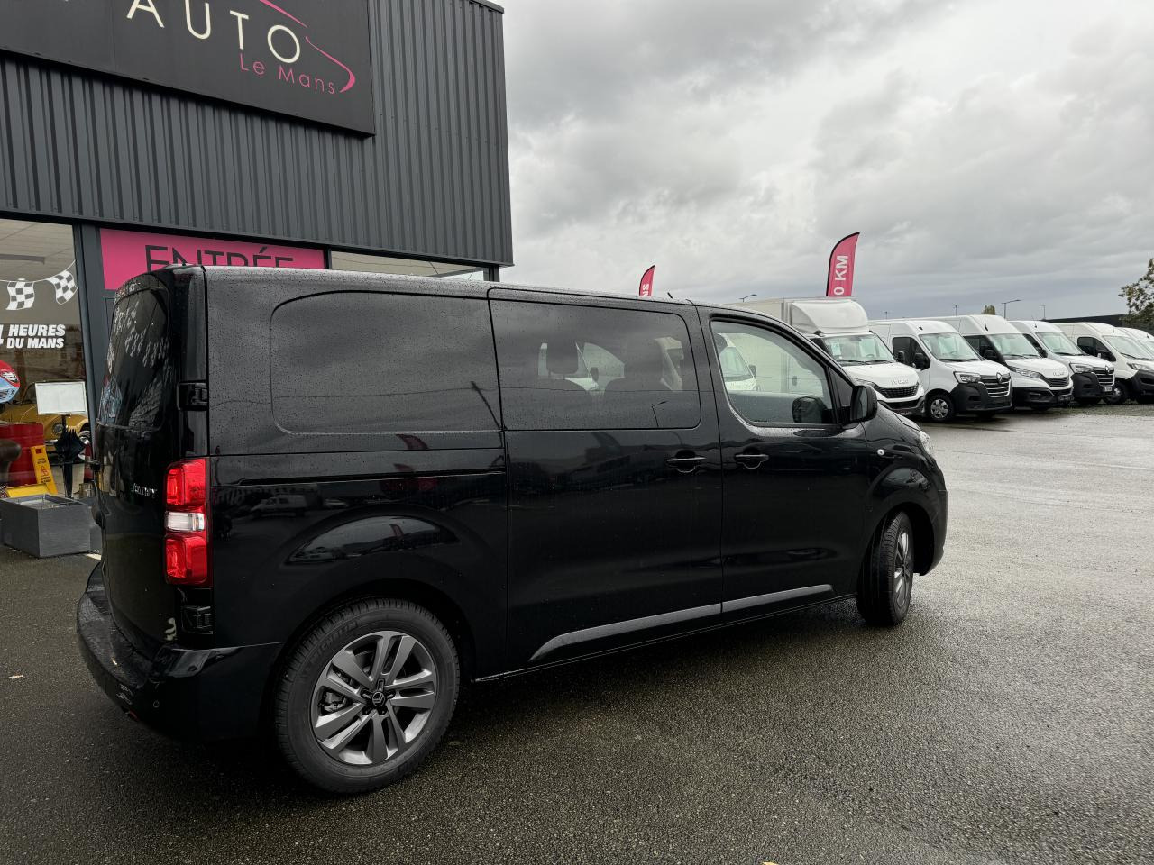 CITROEN jumpy M 2.0 BLUEHDI 180 S S EAT8 DOUBLE CABINE 5 PLACES - Gesloten bestelwagen: afbeelding 5 CITROEN jumpy M 2.0 BLUEHDI 180 S S EAT8 DOUBLE CABINE 5 PLACES - Gesloten bestelwagen: afbeelding 5