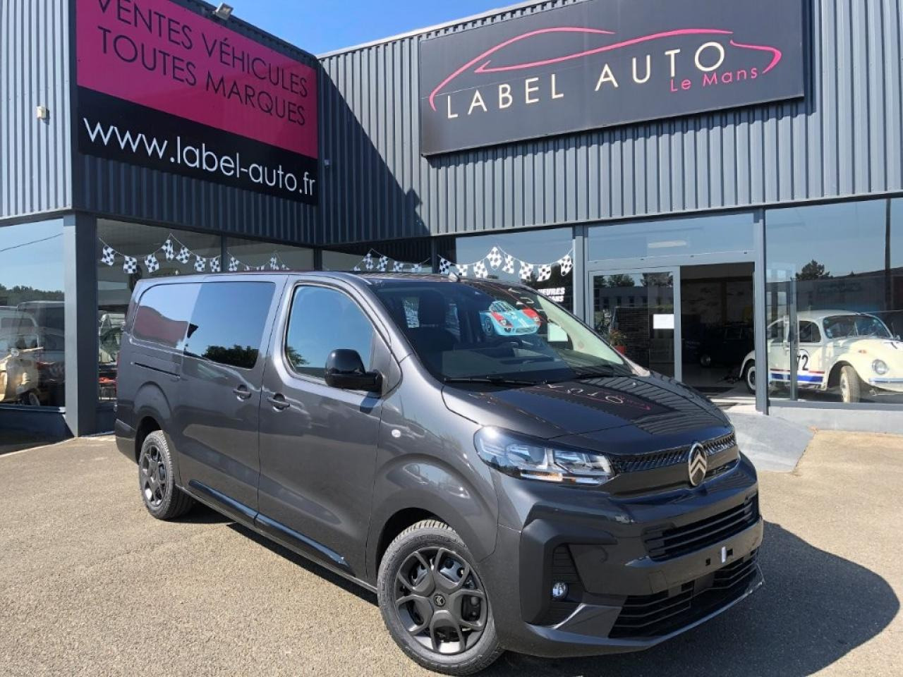 CITROEN jumpy XL 2.0 BLUEHDI 180CH S&S CABINE APPROFONDIE FIXE EAT8 5 PLACES - Gesloten bestelwagen: afbeelding 1 CITROEN jumpy XL 2.0 BLUEHDI 180CH S&S CABINE APPROFONDIE FIXE EAT8 5 PLACES - Gesloten bestelwagen: afbeelding 1