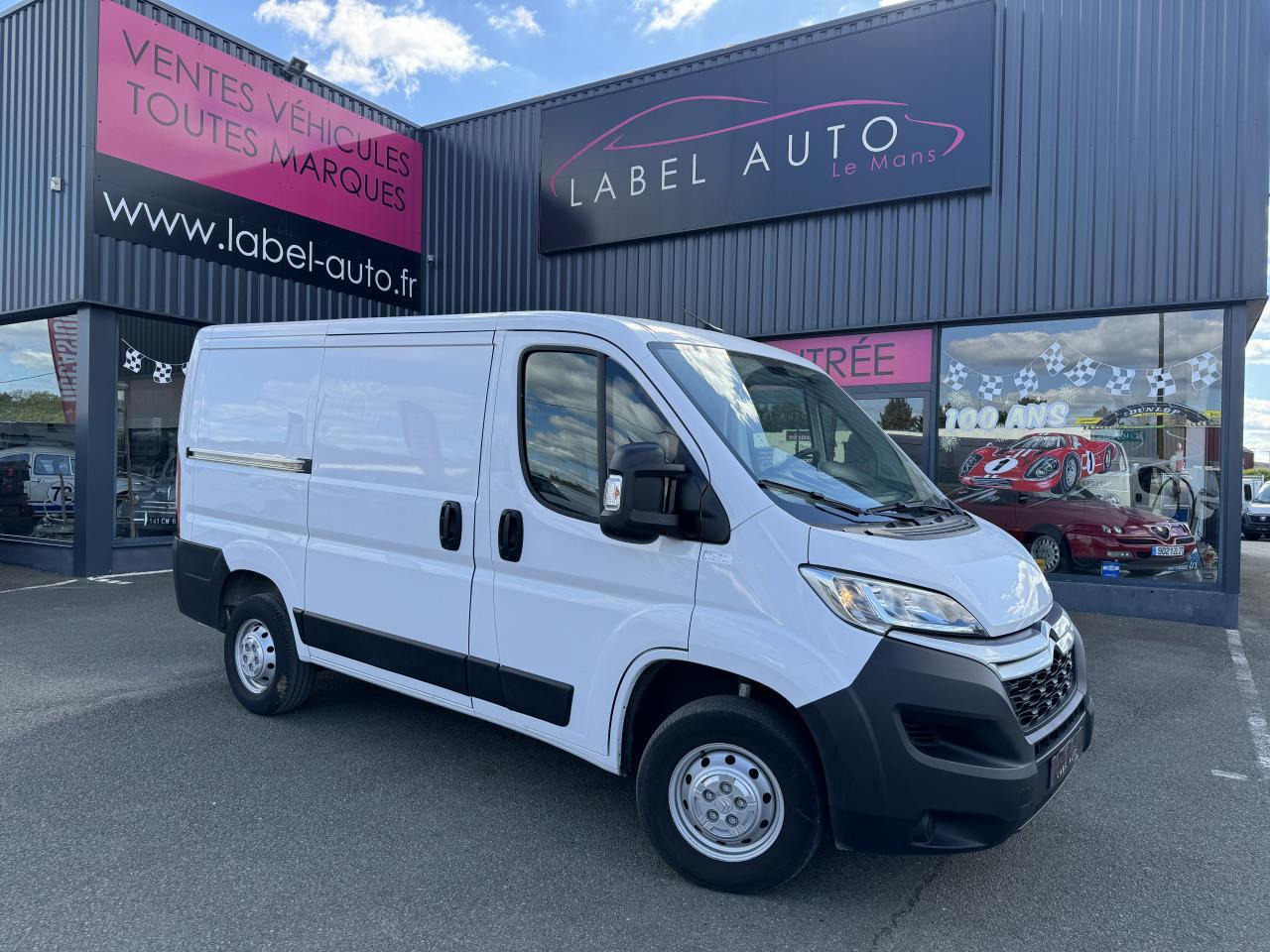 Kleine bestelwagen Citroen Jumper 3.3t L1H1 2.2 HDi 140CH: afbeelding 1