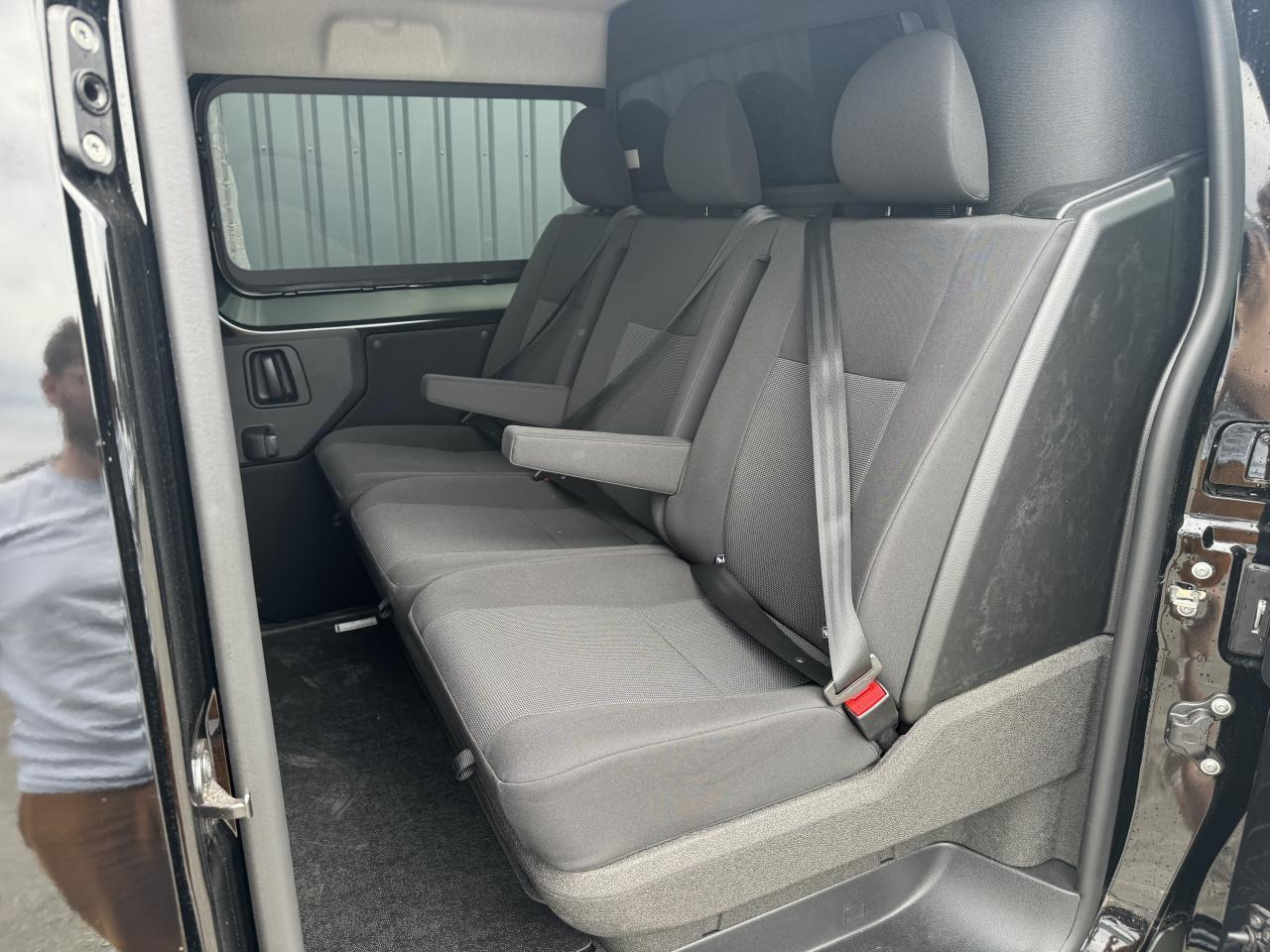 Citroen Jumpy XL 2.0 BLUEHDI 180CH S&S CABINE APPROFONDIE FIXE EAT8 5 PLACES - Bestelwagen met dubbele cabine: afbeelding 5 Citroen Jumpy XL 2.0 BLUEHDI 180CH S&S CABINE APPROFONDIE FIXE EAT8 5 PLACES - Bestelwagen met dubbele cabine: afbeelding 5