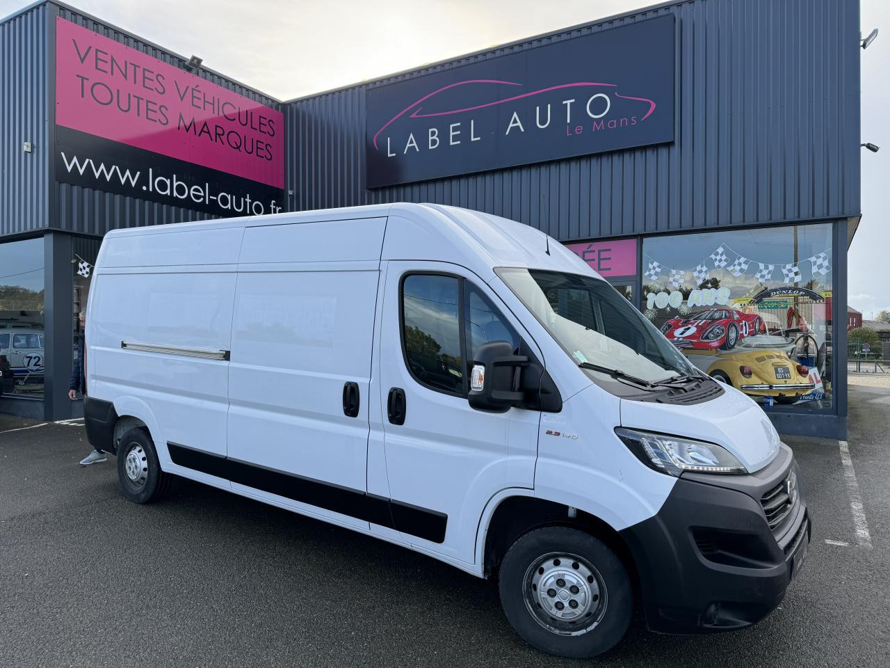 FIAT DUCATO 3T5 L3H2 2.2 HDI 140 CH BUSINESS - Gesloten bestelwagen: afbeelding 1 FIAT DUCATO 3T5 L3H2 2.2 HDI 140 CH BUSINESS - Gesloten bestelwagen: afbeelding 1