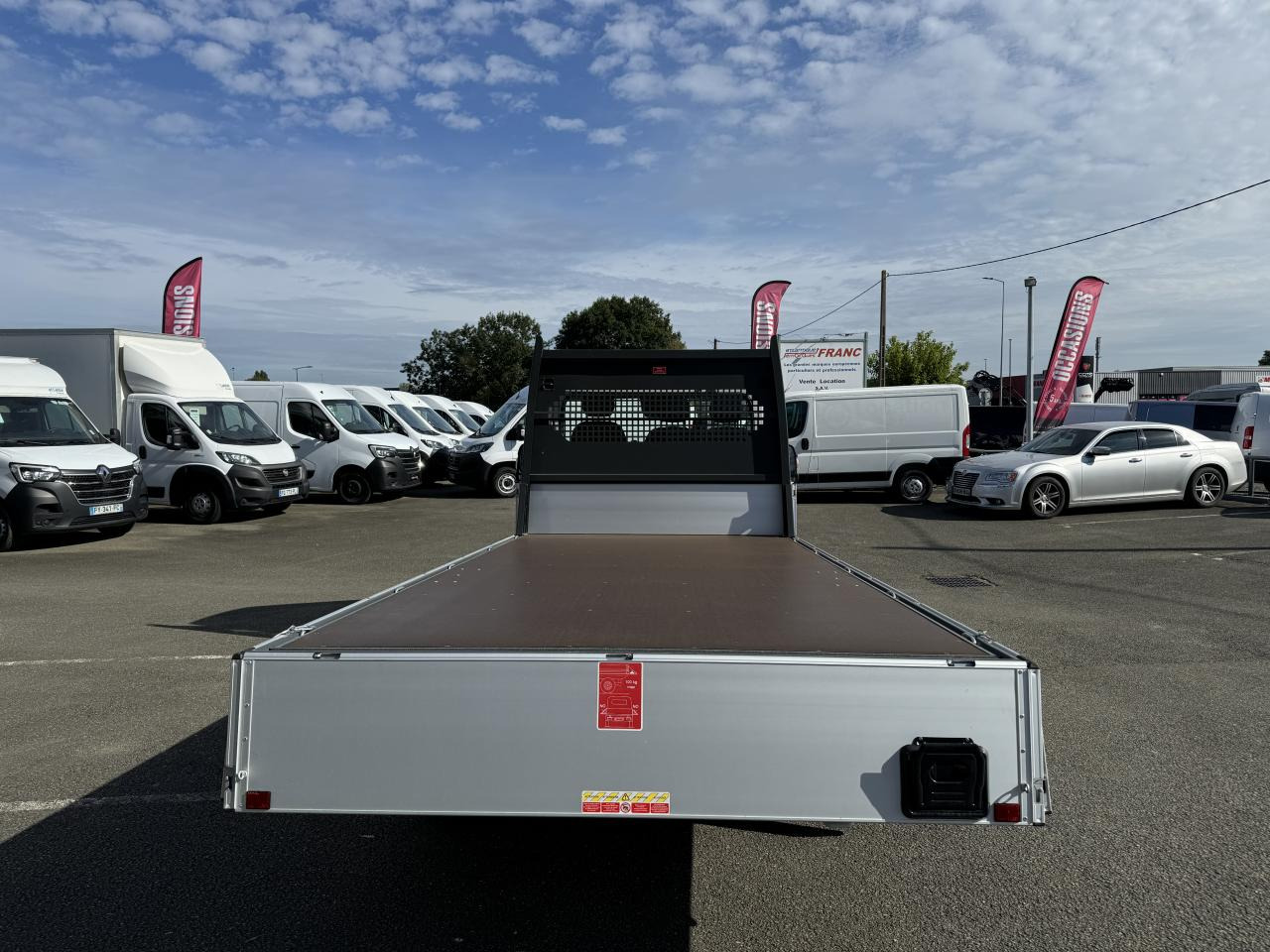 FIAT Ducato Maxi 3.5 XL 2.2 - 140 S&S III PLATEAU CABINE Plateau cabine Maxi 3.5 XL PHASE 4 - Bestelwagen met open laadbak: afbeelding 3 FIAT Ducato Maxi 3.5 XL 2.2 - 140 S&S III PLATEAU CABINE Plateau cabine Maxi 3.5 XL PHASE 4 - Bestelwagen met open laadbak: afbeelding 3