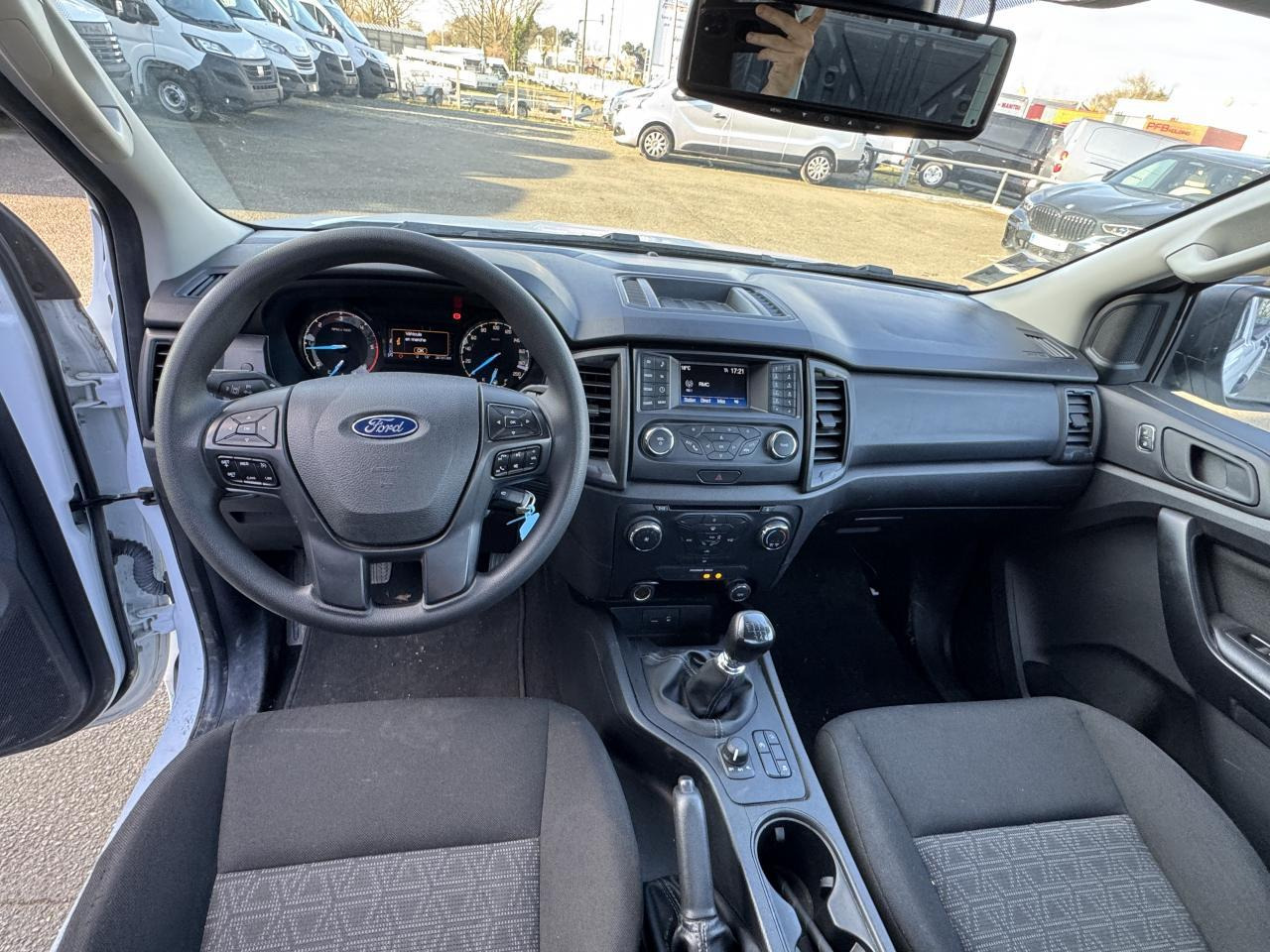 Ford Ranger 2.0 TDCI 170CH 4X4 SIMPLE CABINE XL - Pick-up: afbeelding 4 Ford Ranger 2.0 TDCI 170CH 4X4 SIMPLE CABINE XL - Pick-up: afbeelding 4