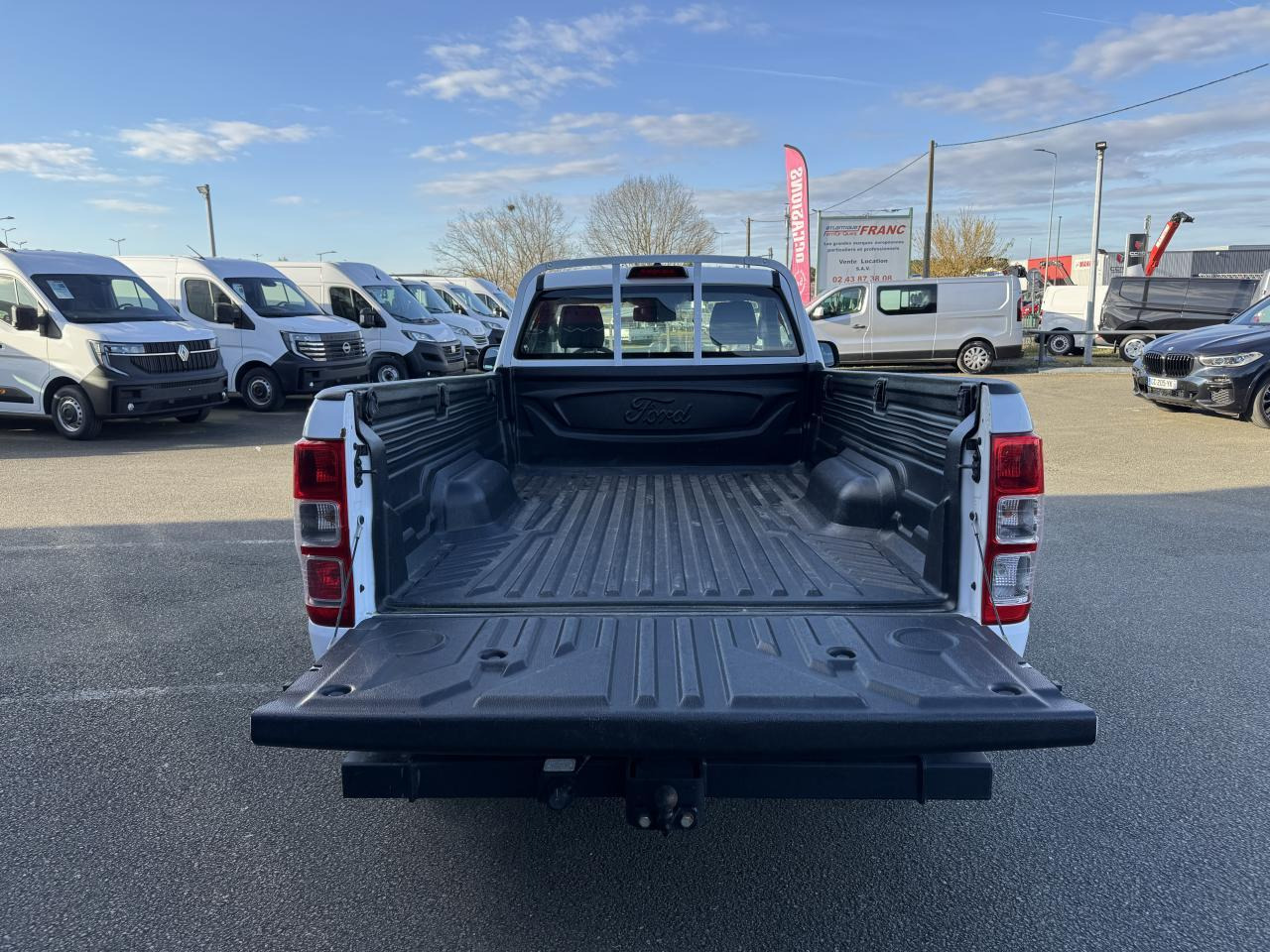 Ford Ranger 2.0 TDCI 170CH 4X4 SIMPLE CABINE XL - Pick-up: afbeelding 3 Ford Ranger 2.0 TDCI 170CH 4X4 SIMPLE CABINE XL - Pick-up: afbeelding 3