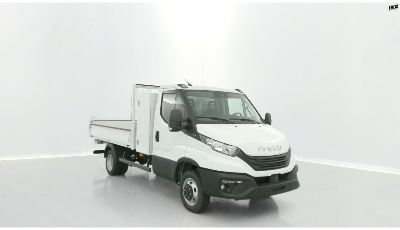 IVECO Daily 35 C 16H BENNE + COFFRE 3.0 160CH - Kipper bestelwagen: afbeelding 1 IVECO Daily 35 C 16H BENNE + COFFRE 3.0 160CH - Kipper bestelwagen: afbeelding 1