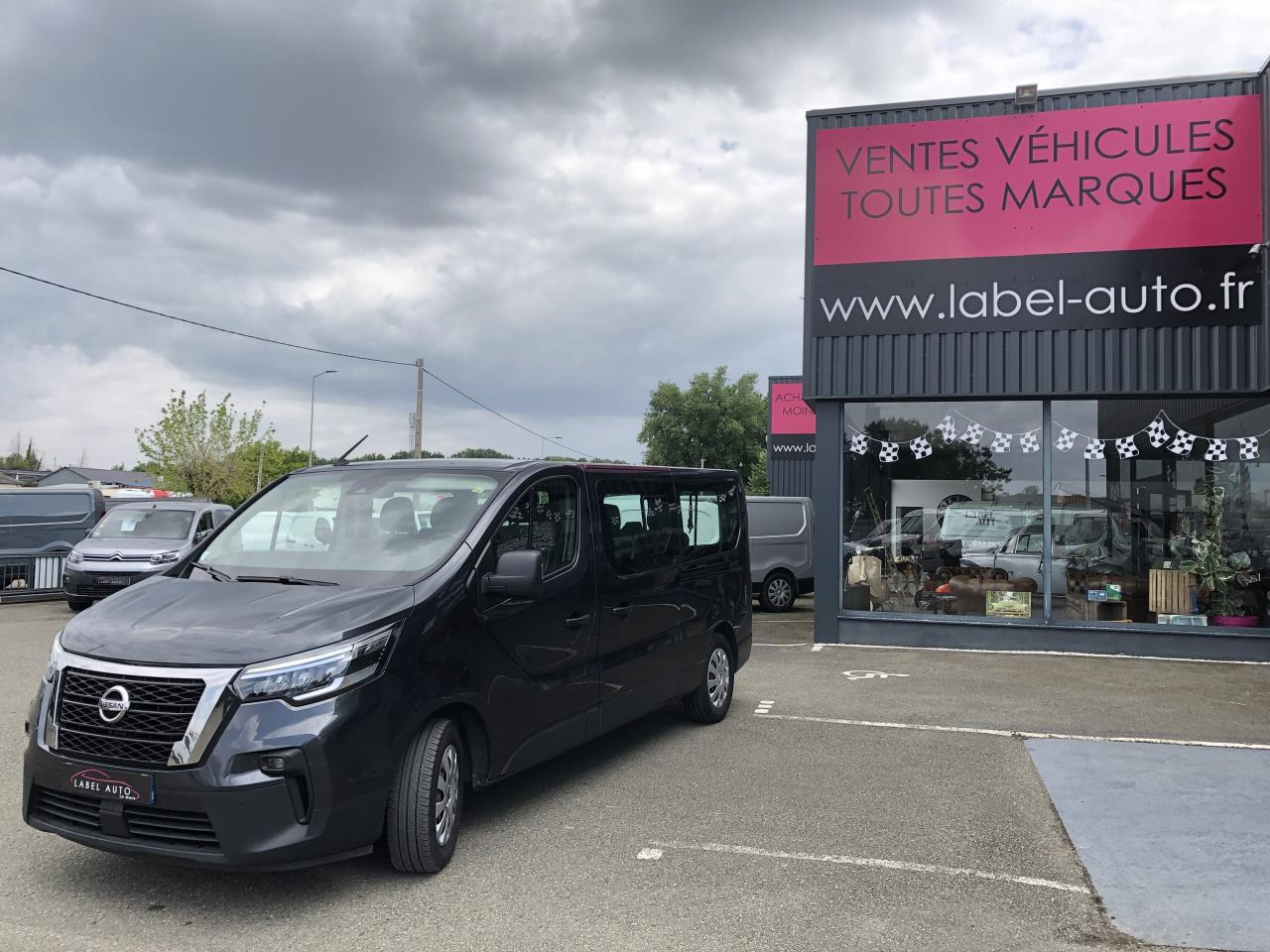 NISSAN PRIMASTAR COMBI L2H1 9 PLACES 2.0 DCI 145CH N-CONNECTA - Minibus, Personenvervoer: afbeelding 5 NISSAN PRIMASTAR COMBI L2H1 9 PLACES 2.0 DCI 145CH N-CONNECTA - Minibus, Personenvervoer: afbeelding 5