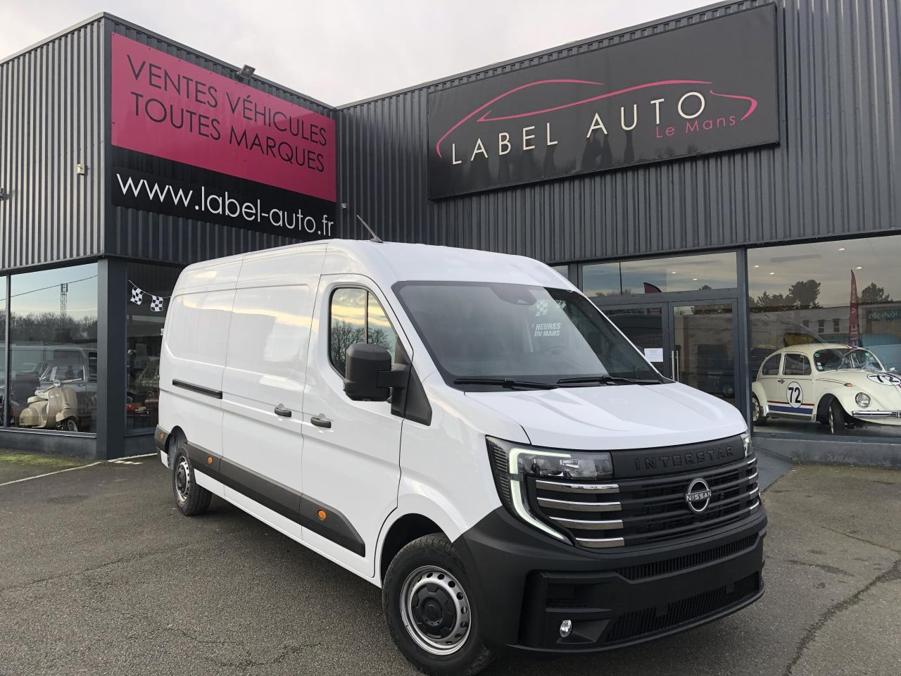 Nissan Interstar L3H2 3T5 2.0 DCI 150CH EURO6E N-CONNECTA GARANTIE 5 ANS ! - Gesloten bestelwagen: afbeelding 1 Nissan Interstar L3H2 3T5 2.0 DCI 150CH EURO6E N-CONNECTA GARANTIE 5 ANS ! - Gesloten bestelwagen: afbeelding 1