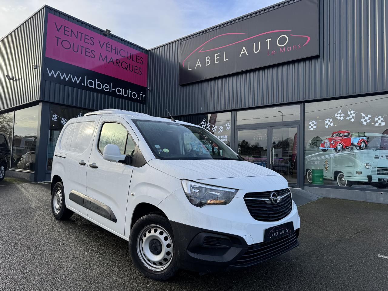 OPEL COMBO M 1.5 HDI 100CH FRIGORIFIQUE - Gesloten bestelwagen: afbeelding 2 OPEL COMBO M 1.5 HDI 100CH FRIGORIFIQUE - Gesloten bestelwagen: afbeelding 2