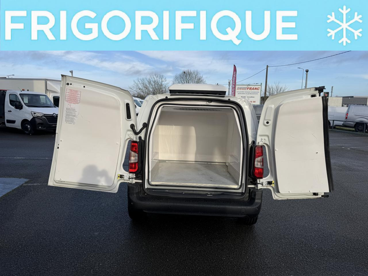 OPEL COMBO M 1.5 HDI 100CH FRIGORIFIQUE - Gesloten bestelwagen: afbeelding 1 OPEL COMBO M 1.5 HDI 100CH FRIGORIFIQUE - Gesloten bestelwagen: afbeelding 1