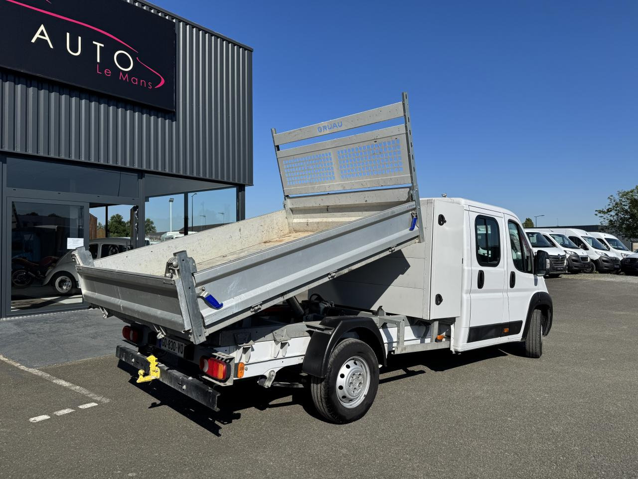 OPEL MOVANO 3T5 BENNE + COFFRE DOUBLE CABINE 6PL 2.2 HDI 165CH - Kipper bestelwagen, Bestelwagen met dubbele cabine: afbeelding 4 OPEL MOVANO 3T5 BENNE + COFFRE DOUBLE CABINE 6PL 2.2 HDI 165CH - Kipper bestelwagen, Bestelwagen met dubbele cabine: afbeelding 4