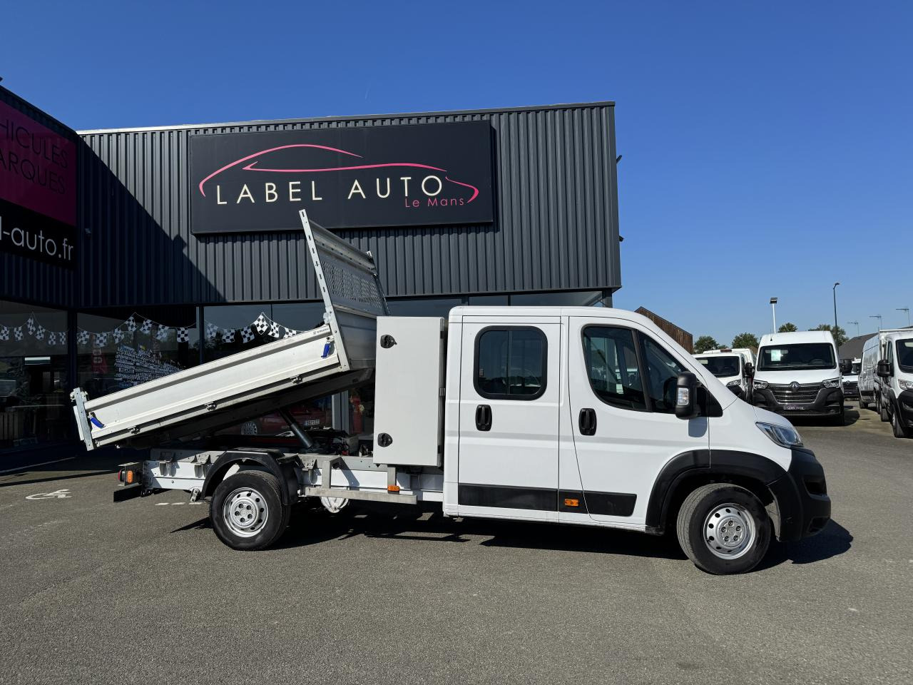 OPEL MOVANO 3T5 BENNE + COFFRE DOUBLE CABINE 6PL 2.2 HDI 165CH - Kipper bestelwagen, Bestelwagen met dubbele cabine: afbeelding 1 OPEL MOVANO 3T5 BENNE + COFFRE DOUBLE CABINE 6PL 2.2 HDI 165CH - Kipper bestelwagen, Bestelwagen met dubbele cabine: afbeelding 1