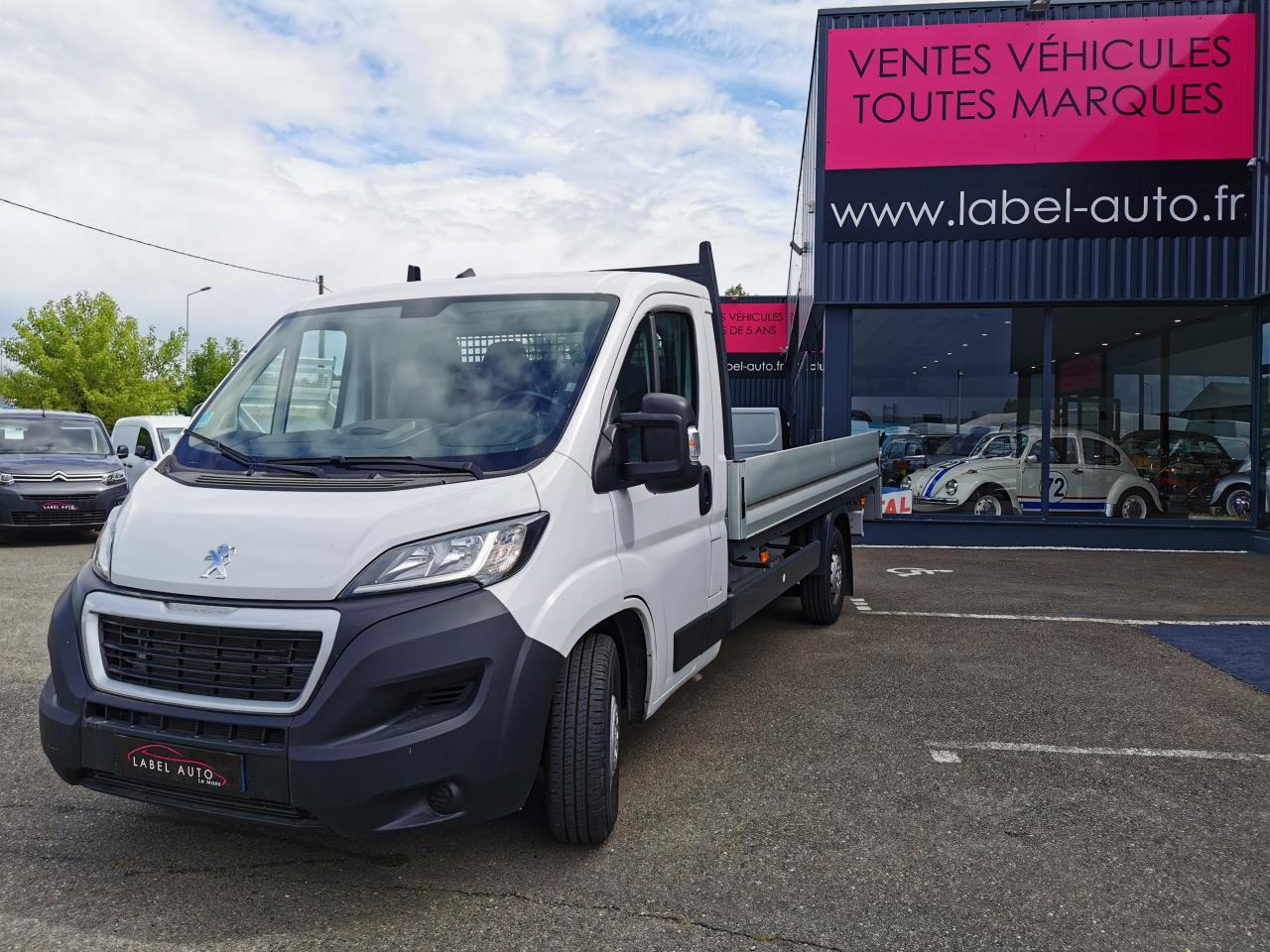 PEUGEOT BOXER 3T5 PLATEAU 4M20 2.2 HDI 140CH - Bestelwagen met open laadbak: afbeelding 5 PEUGEOT BOXER 3T5 PLATEAU 4M20 2.2 HDI 140CH - Bestelwagen met open laadbak: afbeelding 5