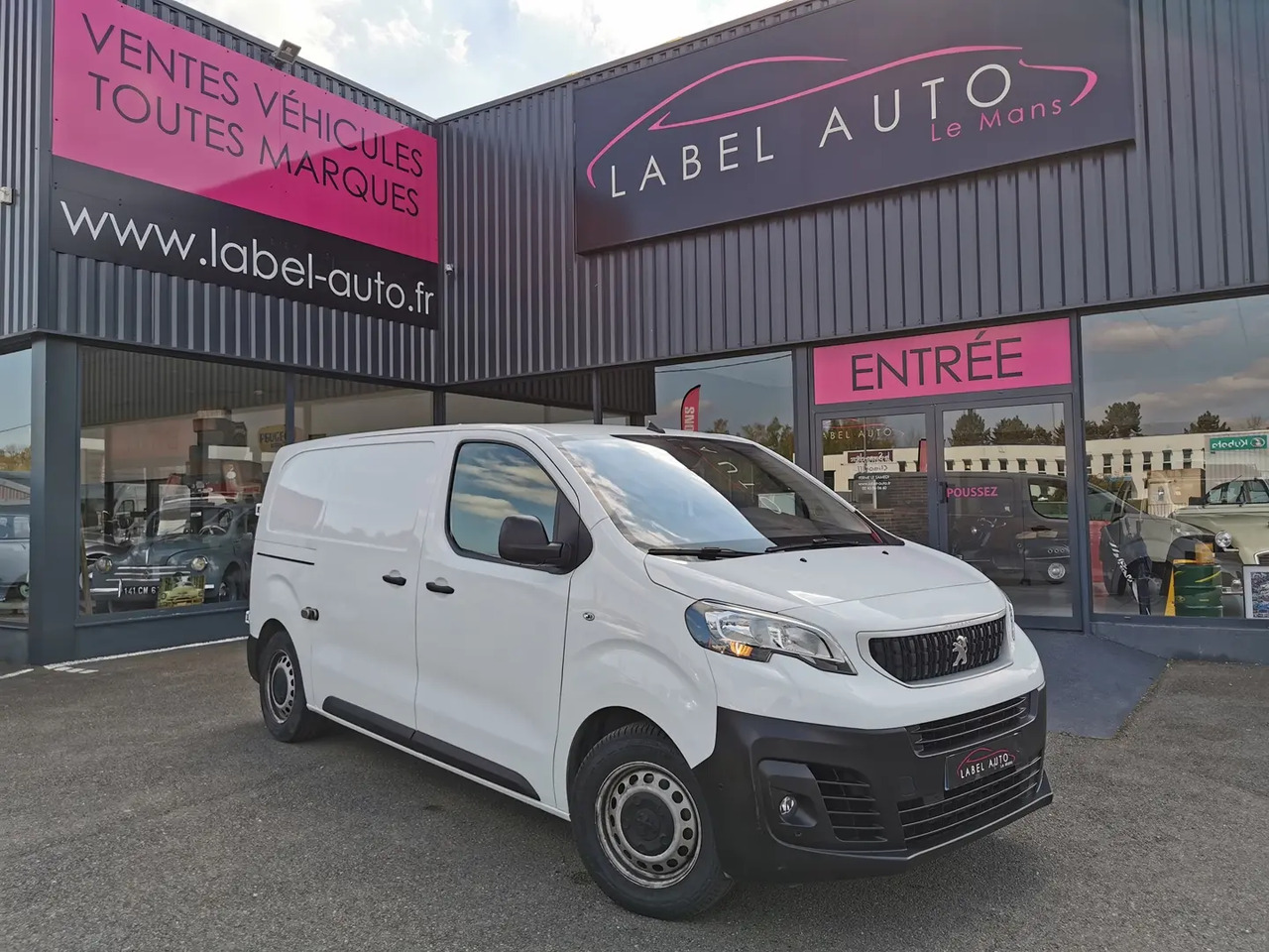 Peugeot Expert LONG 2.0 BLUEHDI 180CH S&S ASPHALT EAT8 - Gesloten bestelwagen: afbeelding 1 Peugeot Expert LONG 2.0 BLUEHDI 180CH S&S ASPHALT EAT8 - Gesloten bestelwagen: afbeelding 1