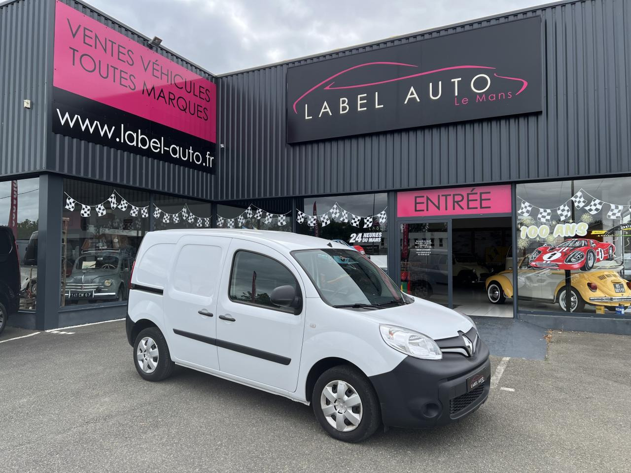 RENAULT KANGOO 1.5 DCI 80CH CONFORT - Gesloten bestelwagen: afbeelding 1 RENAULT KANGOO 1.5 DCI 80CH CONFORT - Gesloten bestelwagen: afbeelding 1