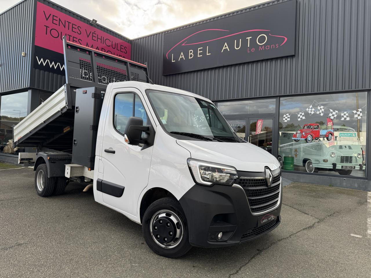 RENAULT MASTER 3T5 BENNE COFFRE RJ 2.3 DCI 145CH PROPULSION - Kipper bestelwagen: afbeelding 3 RENAULT MASTER 3T5 BENNE COFFRE RJ 2.3 DCI 145CH PROPULSION - Kipper bestelwagen: afbeelding 3