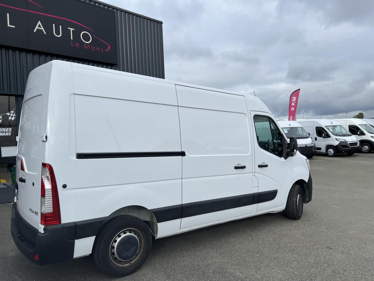 RENAULT MASTER 3T5 L2H2 2.3 DCI 135 CONFORT - Gesloten bestelwagen: afbeelding 5 RENAULT MASTER 3T5 L2H2 2.3 DCI 135 CONFORT - Gesloten bestelwagen: afbeelding 5