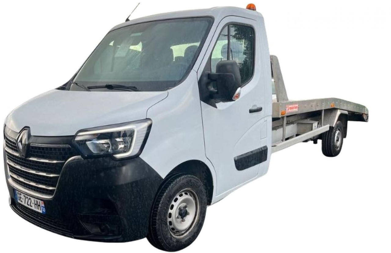 RENAULT MASTER PORTE VOITURE DEPANNEUSE 2.3 DCI 135CH PLATEAU FIX'ALU EQUIP'M - Bergingsvoertuig: afbeelding 1 RENAULT MASTER PORTE VOITURE DEPANNEUSE 2.3 DCI 135CH PLATEAU FIX'ALU EQUIP'M - Bergingsvoertuig: afbeelding 1