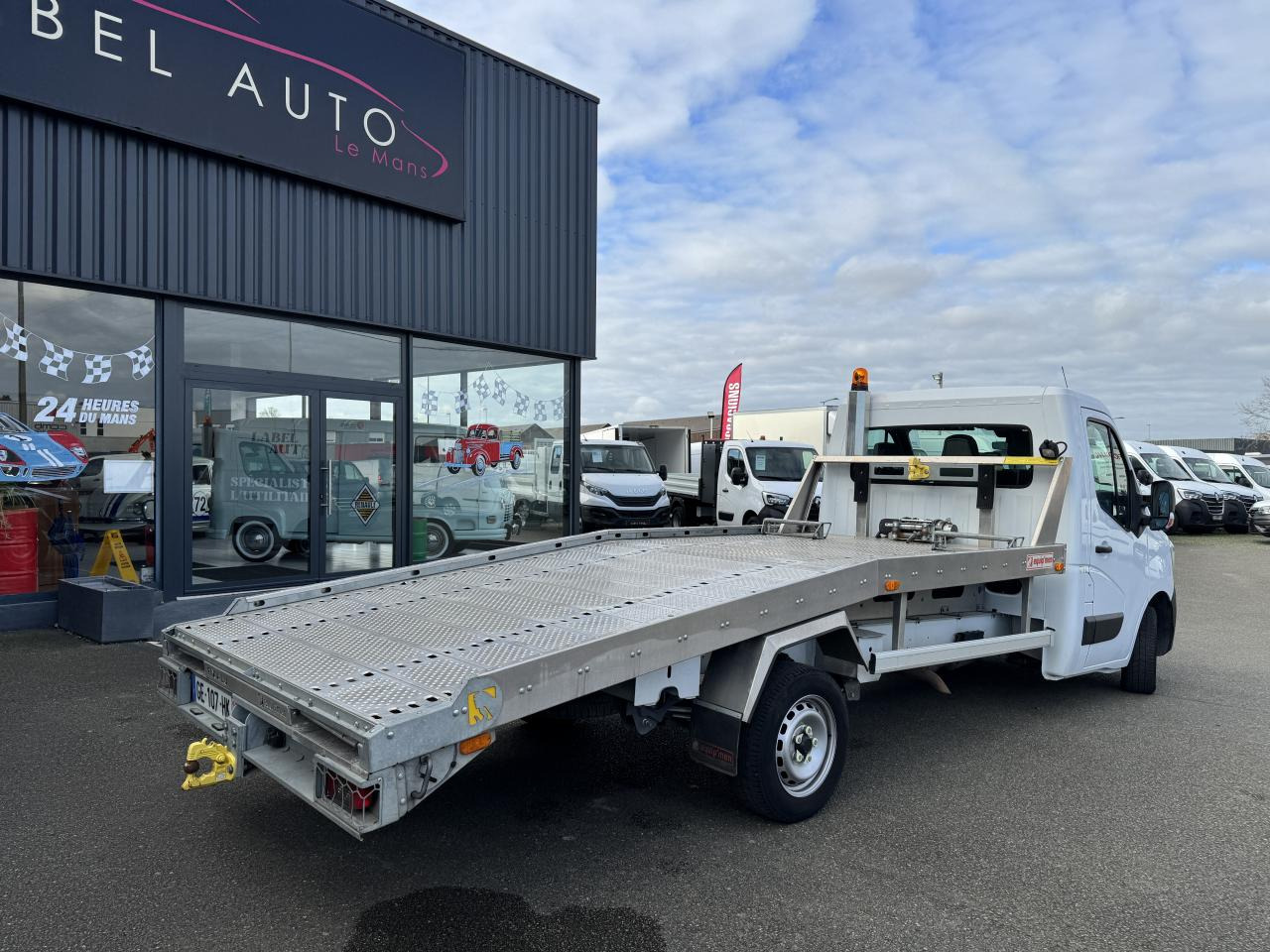 RENAULT Master Confort F3500 L3 2.3 dCi - 130 ch L3 Traction Dépanneuse porte voiture - Elektrische trekker: afbeelding 5 RENAULT Master Confort F3500 L3 2.3 dCi - 130 ch L3 Traction Dépanneuse porte voiture - Elektrische trekker: afbeelding 5