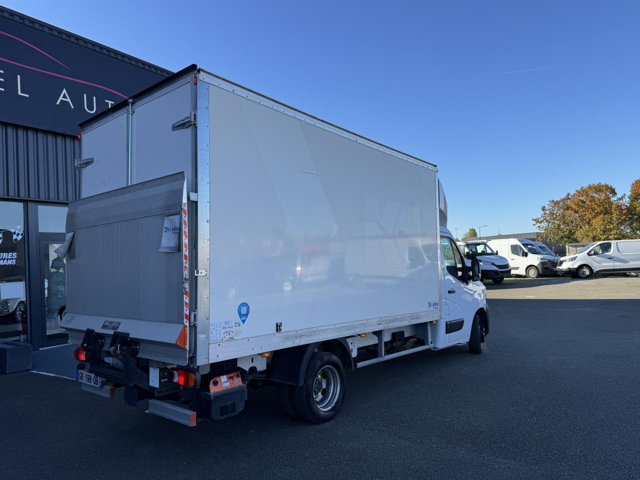 RENAULT Master Confort R3500 L2 2.3 dCi - 130 III CHASSIS CABINE Châssis Cabine L2 Propulsion PHASE 3 - Bestelwagen gesloten laadbak: afbeelding 5 RENAULT Master Confort R3500 L2 2.3 dCi - 130 III CHASSIS CABINE Châssis Cabine L2 Propulsion PHASE 3 - Bestelwagen gesloten laadbak: afbeelding 5
