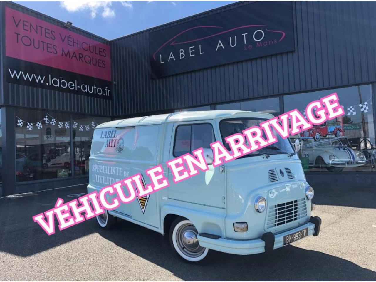 RENAULT TRAFIC 3T0 L1H1 2.0 DCI 150CH - Gesloten bestelwagen: afbeelding 2 RENAULT TRAFIC 3T0 L1H1 2.0 DCI 150CH - Gesloten bestelwagen: afbeelding 2