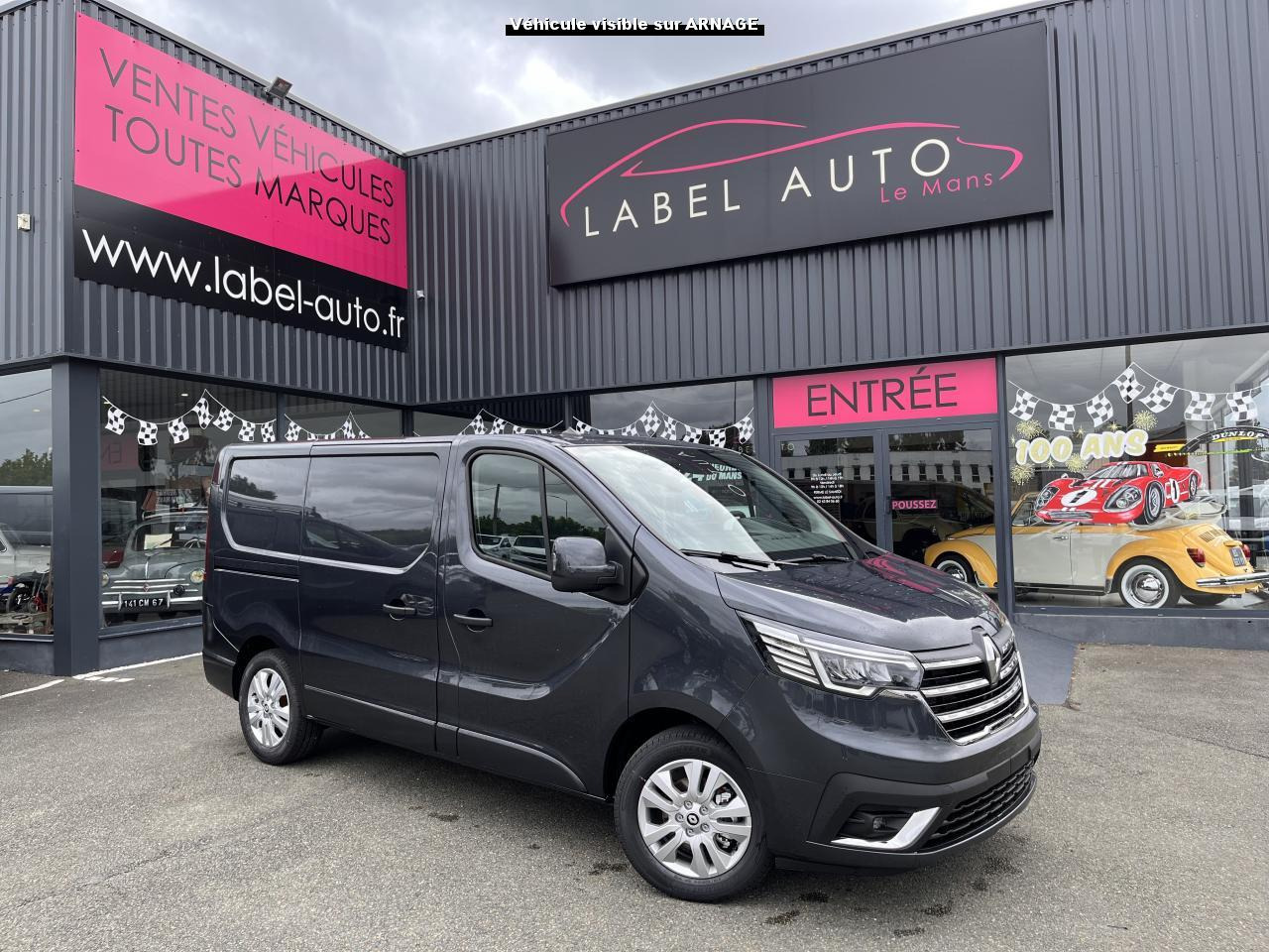 RENAULT Trafic L1H1 2800 Kg 2.0 Blue dCi - 150 - BVA 2025 III FOURGON Fourgon Advance L1H1 PHASE 3 - Gesloten bestelwagen: afbeelding 1 RENAULT Trafic L1H1 2800 Kg 2.0 Blue dCi - 150 - BVA 2025 III FOURGON Fourgon Advance L1H1 PHASE 3 - Gesloten bestelwagen: afbeelding 1