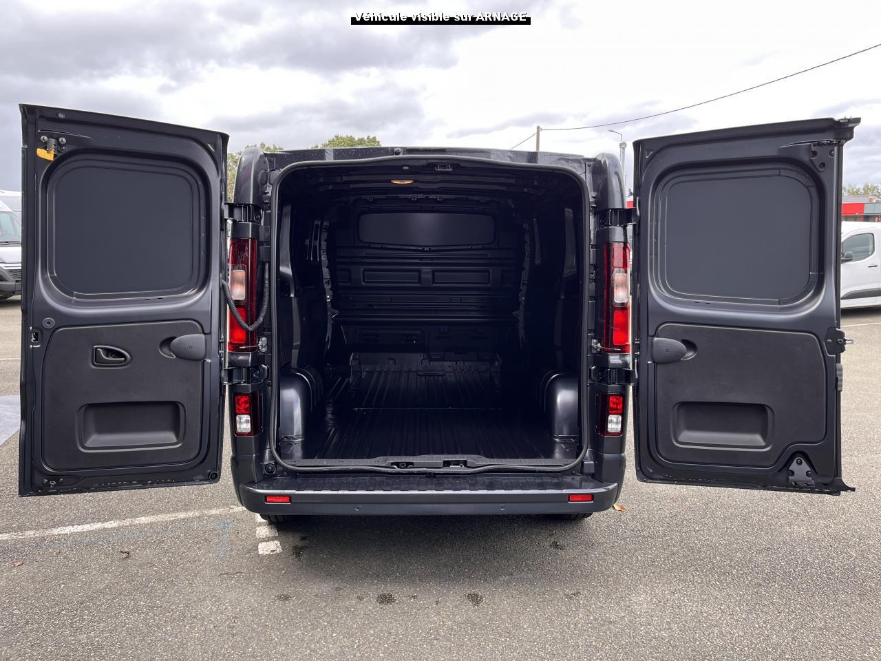 RENAULT Trafic L1H1 2800 Kg 2.0 Blue dCi - 150 - BVA 2025 III FOURGON Fourgon Advance L1H1 PHASE 3 - Gesloten bestelwagen: afbeelding 3 RENAULT Trafic L1H1 2800 Kg 2.0 Blue dCi - 150 - BVA 2025 III FOURGON Fourgon Advance L1H1 PHASE 3 - Gesloten bestelwagen: afbeelding 3