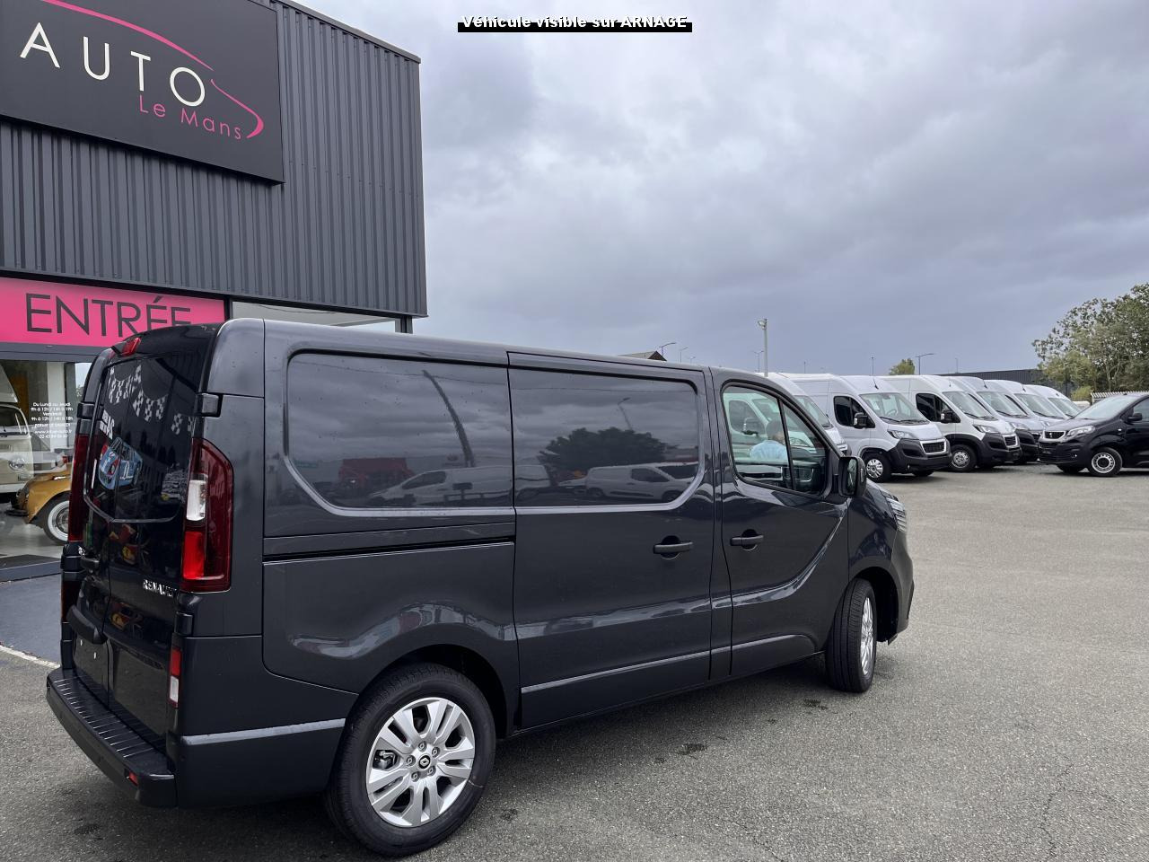 RENAULT Trafic L1H1 2800 Kg 2.0 Blue dCi - 150 - BVA 2025 III FOURGON Fourgon Advance L1H1 PHASE 3 - Gesloten bestelwagen: afbeelding 5 RENAULT Trafic L1H1 2800 Kg 2.0 Blue dCi - 150 - BVA 2025 III FOURGON Fourgon Advance L1H1 PHASE 3 - Gesloten bestelwagen: afbeelding 5