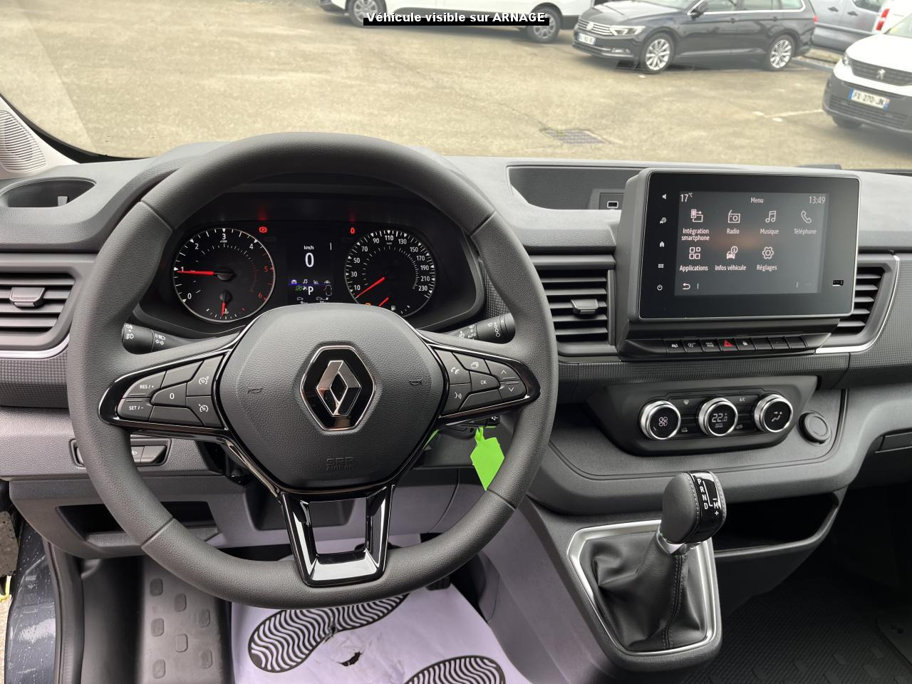 RENAULT Trafic L1H1 2800 Kg 2.0 Blue dCi - 150 - BVA 2025 III FOURGON Fourgon Advance L1H1 PHASE 3 - Gesloten bestelwagen: afbeelding 4 RENAULT Trafic L1H1 2800 Kg 2.0 Blue dCi - 150 - BVA 2025 III FOURGON Fourgon Advance L1H1 PHASE 3 - Gesloten bestelwagen: afbeelding 4