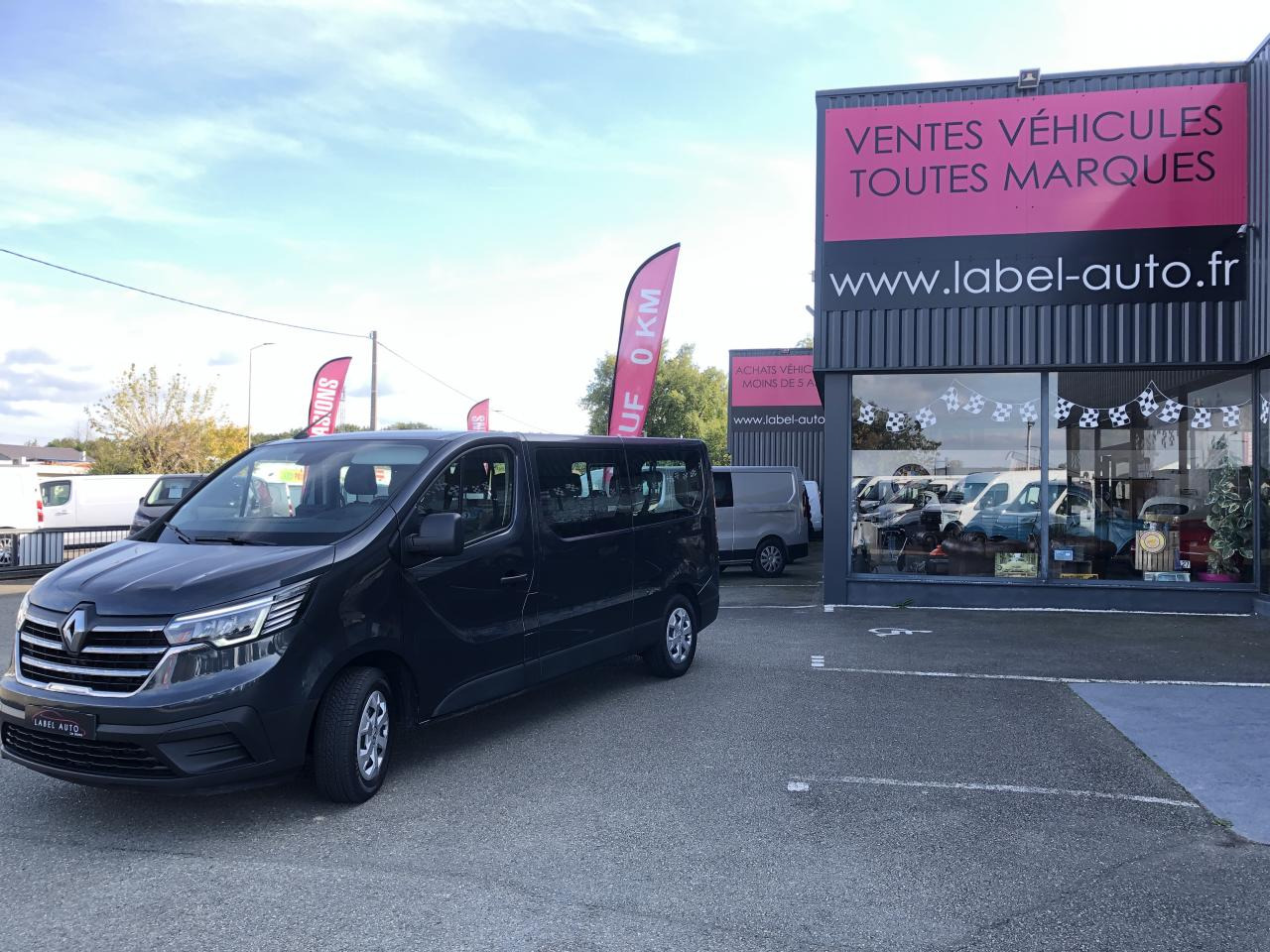 RENAULT Trafic L2 2.0 Energy dCi - 150 - S&S  III COMBI Combi Zen L2H1 PHASE 3 - Personenvervoer: afbeelding 5 RENAULT Trafic L2 2.0 Energy dCi - 150 - S&S  III COMBI Combi Zen L2H1 PHASE 3 - Personenvervoer: afbeelding 5