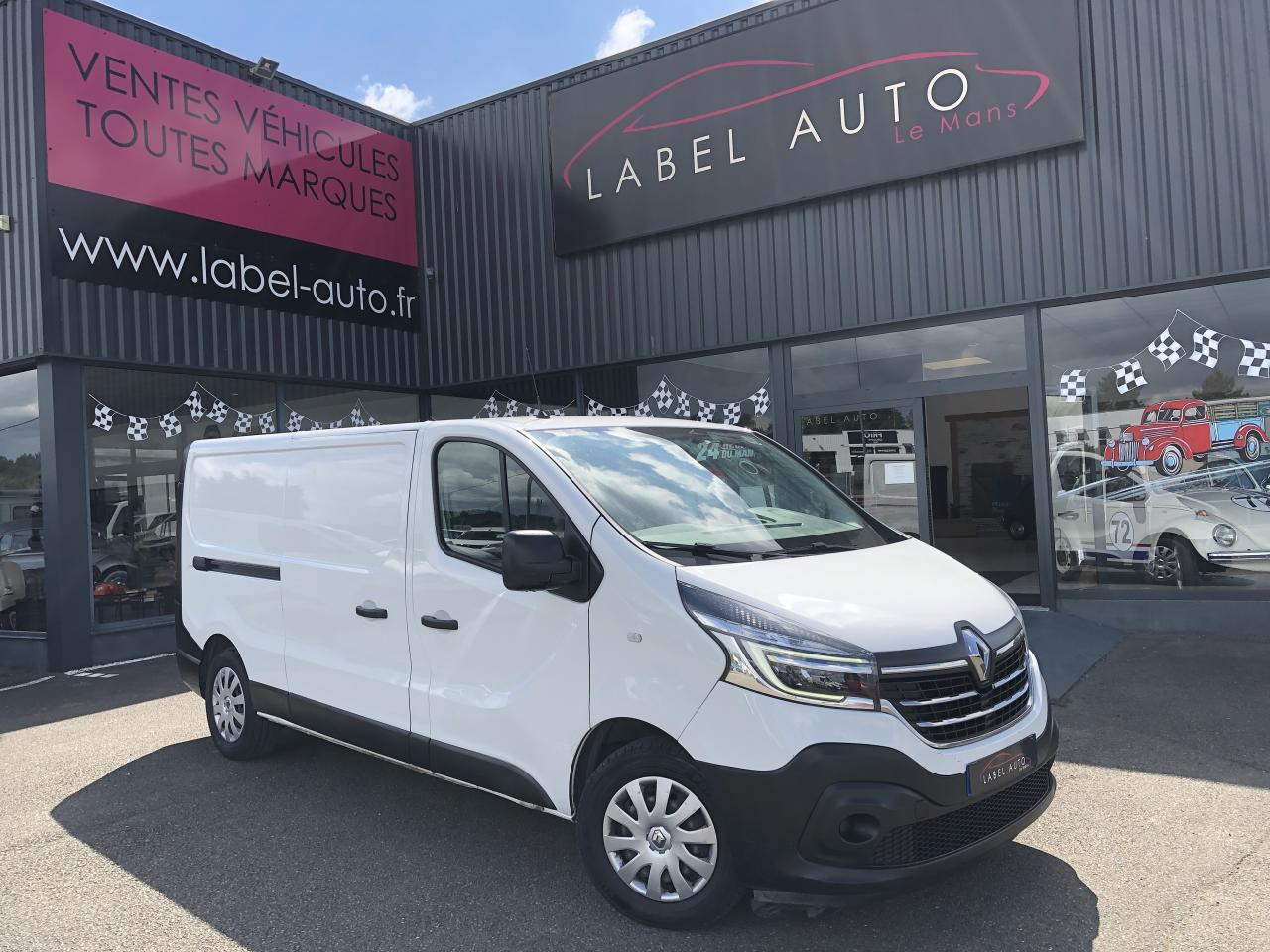 RENAULT Trafic L2H1 1200 Kg 2.0 Energy dCi - 145 - BV EDC III FOURGON Fourgon Confort L2H1 PHASE 2 - Gesloten bestelwagen: afbeelding 1 RENAULT Trafic L2H1 1200 Kg 2.0 Energy dCi - 145 - BV EDC III FOURGON Fourgon Confort L2H1 PHASE 2 - Gesloten bestelwagen: afbeelding 1
