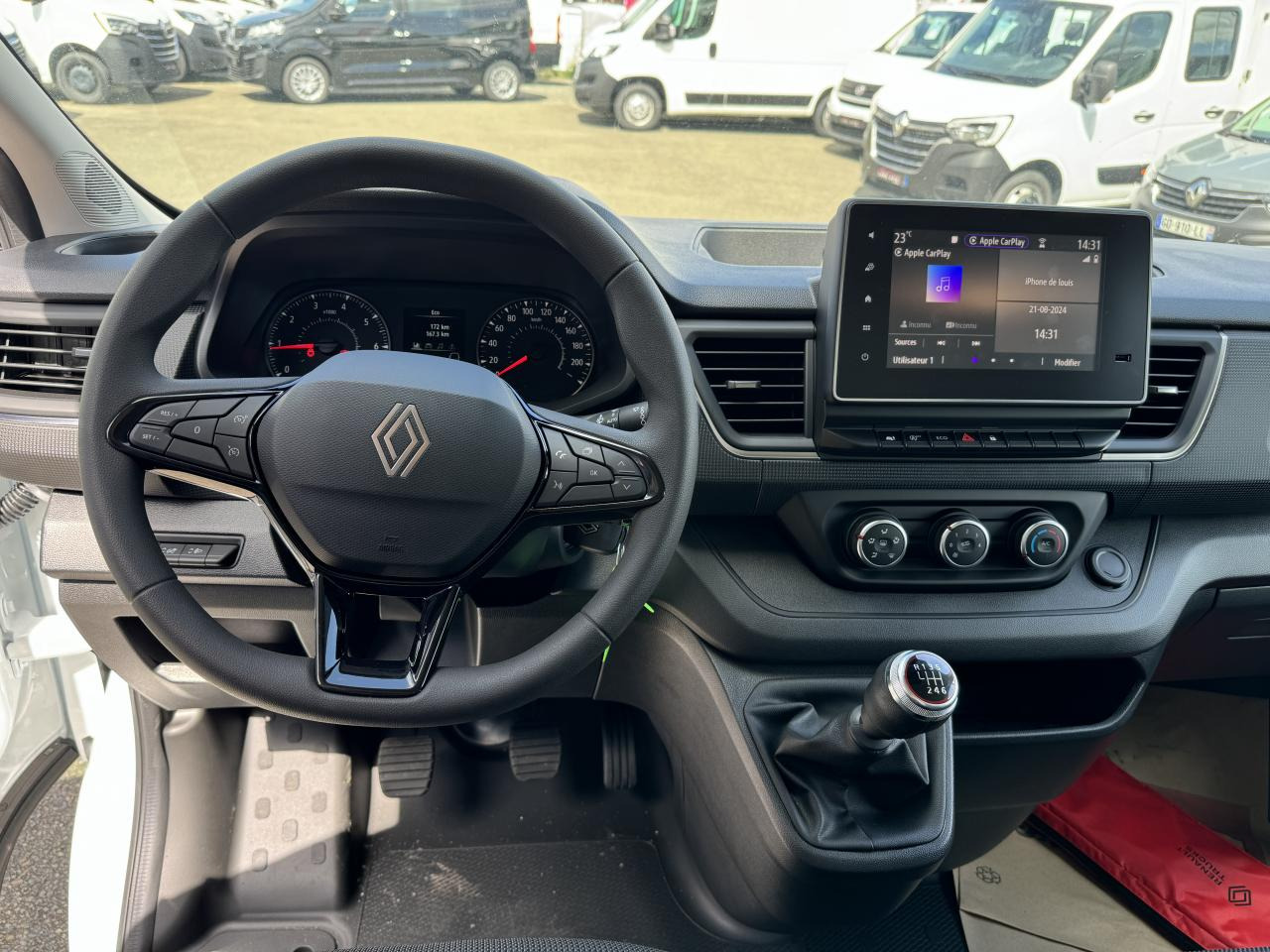 RENAULT Trafic L2H1 3000 Kg 2.0 Blue dCi - 130 2024 III FOURGON Fourgon Advance L2H1 PHASE 3 - Gesloten bestelwagen: afbeelding 4 RENAULT Trafic L2H1 3000 Kg 2.0 Blue dCi - 130 2024 III FOURGON Fourgon Advance L2H1 PHASE 3 - Gesloten bestelwagen: afbeelding 4