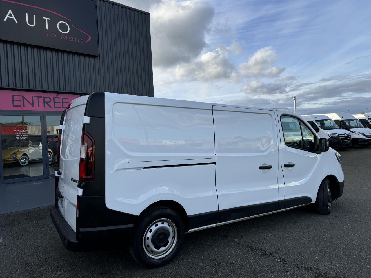 RENAULT Trafic L2H1 3000 Kg 2.0 Blue dCi - 130  III FOURGON Fourgon Grand Confort L2H1 PHASE 3 - Gesloten bestelwagen: afbeelding 5 RENAULT Trafic L2H1 3000 Kg 2.0 Blue dCi - 130  III FOURGON Fourgon Grand Confort L2H1 PHASE 3 - Gesloten bestelwagen: afbeelding 5
