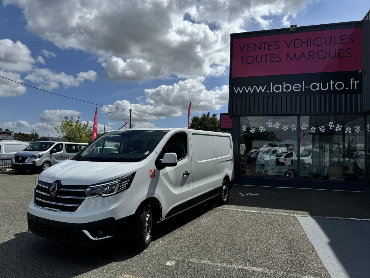 RENAULT Trafic L2H1 3000 Kg 2.0 Blue dCi - 170 2024  III FOURGON Fourgon Advance L2H1 PHASE 3 - Gesloten bestelwagen: afbeelding 3 RENAULT Trafic L2H1 3000 Kg 2.0 Blue dCi - 170 2024  III FOURGON Fourgon Advance L2H1 PHASE 3 - Gesloten bestelwagen: afbeelding 3