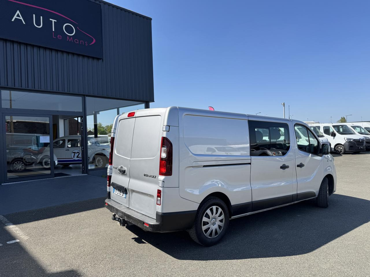 RENAULT trafic L2H1 2.0 DCI 145CH CABINE APPROFONDIE 6 PLACES CONFORT EDC - Gesloten bestelwagen: afbeelding 3 RENAULT trafic L2H1 2.0 DCI 145CH CABINE APPROFONDIE 6 PLACES CONFORT EDC - Gesloten bestelwagen: afbeelding 3