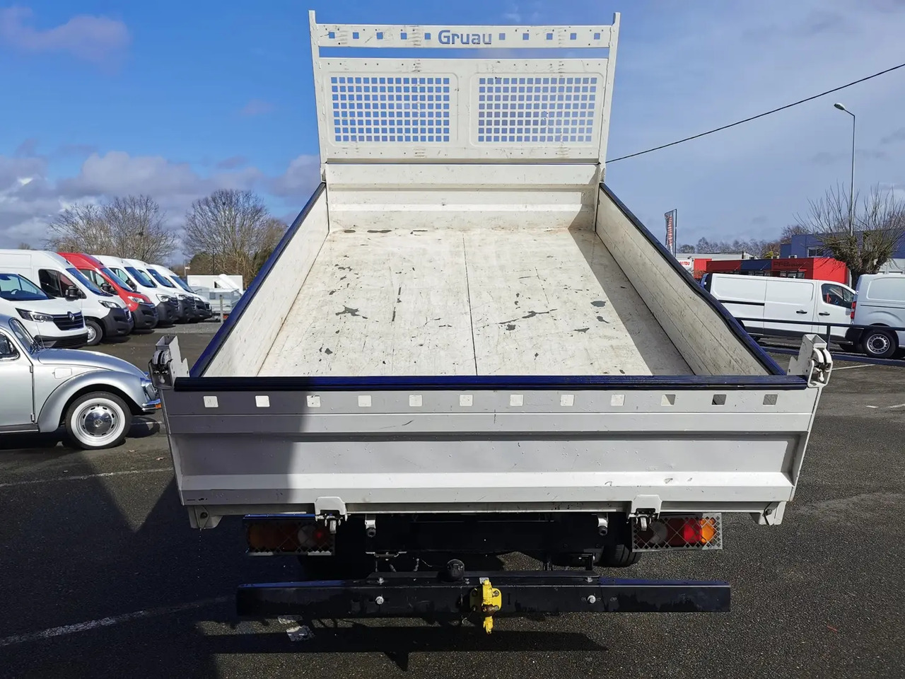 Renault Master R3500RJ L3 2.3 DCI 130CH + COFFRE CONFORT EUROVI - Kipper bestelwagen: afbeelding 3 Renault Master R3500RJ L3 2.3 DCI 130CH + COFFRE CONFORT EUROVI - Kipper bestelwagen: afbeelding 3