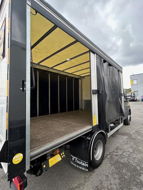 Huifzeil bedrijfswagen Iveco Daily 70C16 Plateau Brasseur Rideaux coulissant Hayon rabattable: afbeelding 7