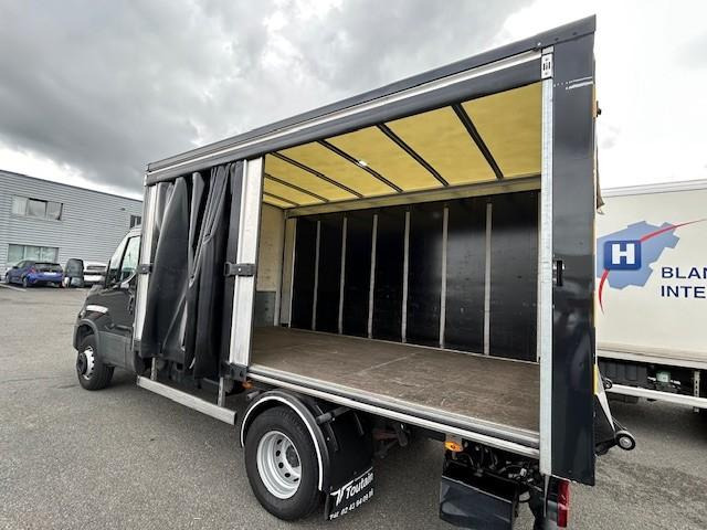 Iveco Daily 70C16 Plateau Brasseur Rideaux coulissant Hayon rabattable - Huifzeil bedrijfswagen: afbeelding 4 Iveco Daily 70C16 Plateau Brasseur Rideaux coulissant Hayon rabattable - Huifzeil bedrijfswagen: afbeelding 4