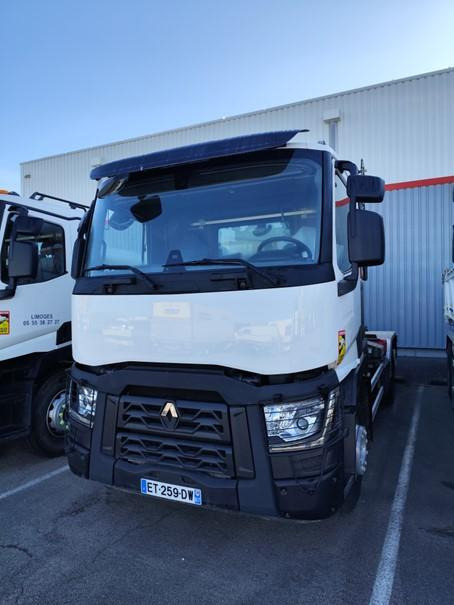 Renault C 380 P6X2 E6 BRAS GUIMA T20 avec HIGHT TOWER - Haakarmsysteem vrachtwagen: afbeelding 1 Renault C 380 P6X2 E6 BRAS GUIMA T20 avec HIGHT TOWER - Haakarmsysteem vrachtwagen: afbeelding 1