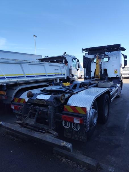 Renault C 380 P6X2 E6 BRAS GUIMA T20 avec HIGHT TOWER - Haakarmsysteem vrachtwagen: afbeelding 3 Renault C 380 P6X2 E6 BRAS GUIMA T20 avec HIGHT TOWER - Haakarmsysteem vrachtwagen: afbeelding 3