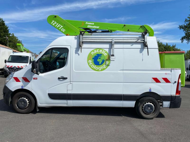 Renault Master 130.35 FG Tronqué L2H2 Nacelle Pack éco - Vrachtwagen hoogwerker: afbeelding 2 Renault Master 130.35 FG Tronqué L2H2 Nacelle Pack éco - Vrachtwagen hoogwerker: afbeelding 2