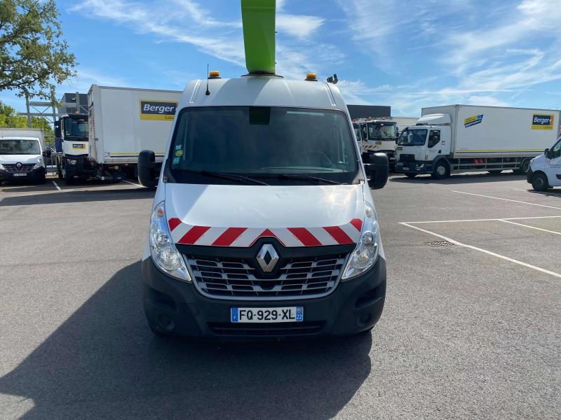 Renault Master 130.35 FG Tronqué L2H2 Nacelle Pack éco - Vrachtwagen hoogwerker: afbeelding 1 Renault Master 130.35 FG Tronqué L2H2 Nacelle Pack éco - Vrachtwagen hoogwerker: afbeelding 1