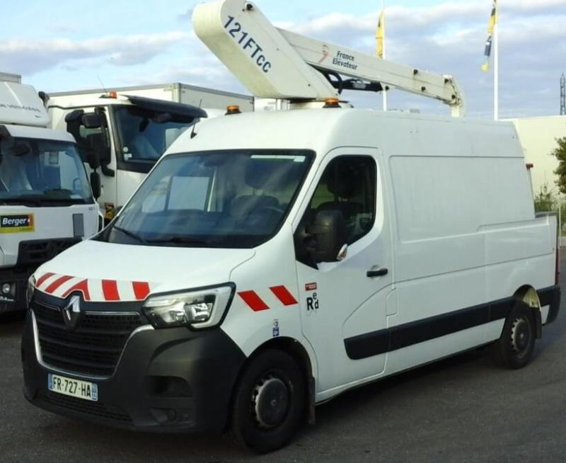 Renault Master 145.35 FG Tronqué L2H2 Nacelle Pack éco - Vrachtwagen hoogwerker: afbeelding 3 Renault Master 145.35 FG Tronqué L2H2 Nacelle Pack éco - Vrachtwagen hoogwerker: afbeelding 3