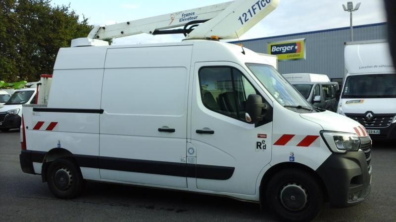 Renault Master 145.35 FG Tronqué L2H2 Nacelle Pack éco - Vrachtwagen hoogwerker: afbeelding 4 Renault Master 145.35 FG Tronqué L2H2 Nacelle Pack éco - Vrachtwagen hoogwerker: afbeelding 4