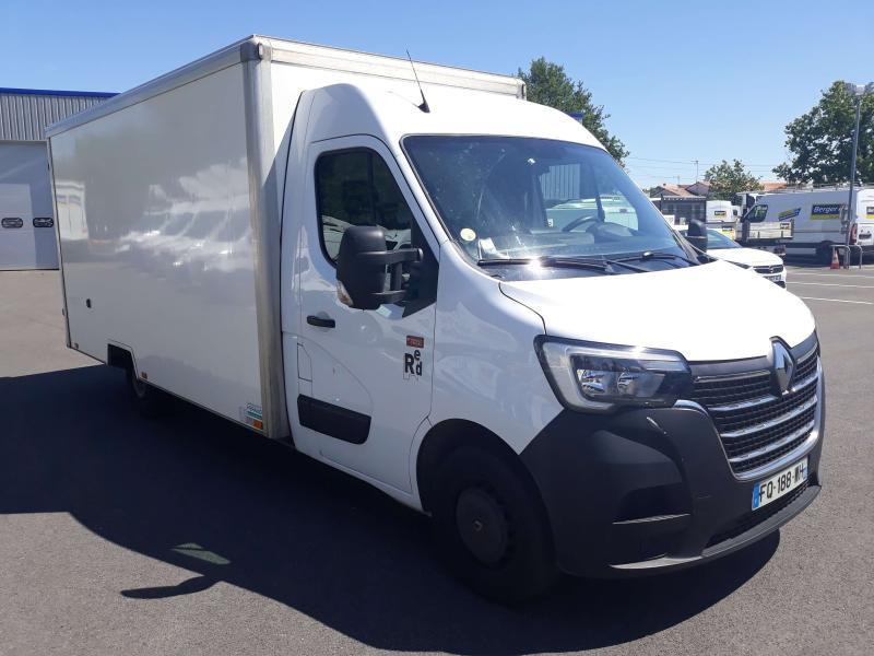 Renault Master 145.35 PC Caisse Blanchisserie - Bestelwagen gesloten laadbak: afbeelding 1 Renault Master 145.35 PC Caisse Blanchisserie - Bestelwagen gesloten laadbak: afbeelding 1