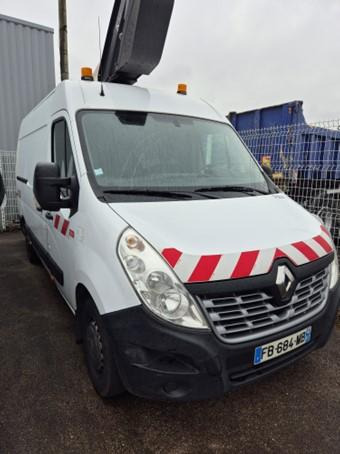 Renault Master Fourgon L2H2 130 cv Nacelle KLUBB K32 - Vrachtwagen hoogwerker: afbeelding 1 Renault Master Fourgon L2H2 130 cv Nacelle KLUBB K32 - Vrachtwagen hoogwerker: afbeelding 1