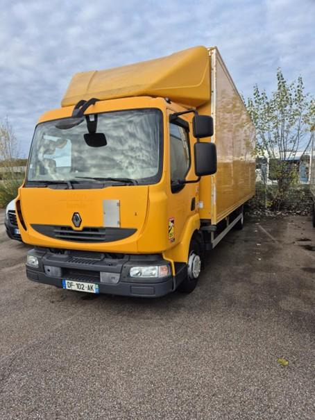 Renault Midlum 180.12 H Extra Light Fourgon polyfond avec Hayon repliable - Bakwagen: afbeelding 1 Renault Midlum 180.12 H Extra Light Fourgon polyfond avec Hayon repliable - Bakwagen: afbeelding 1