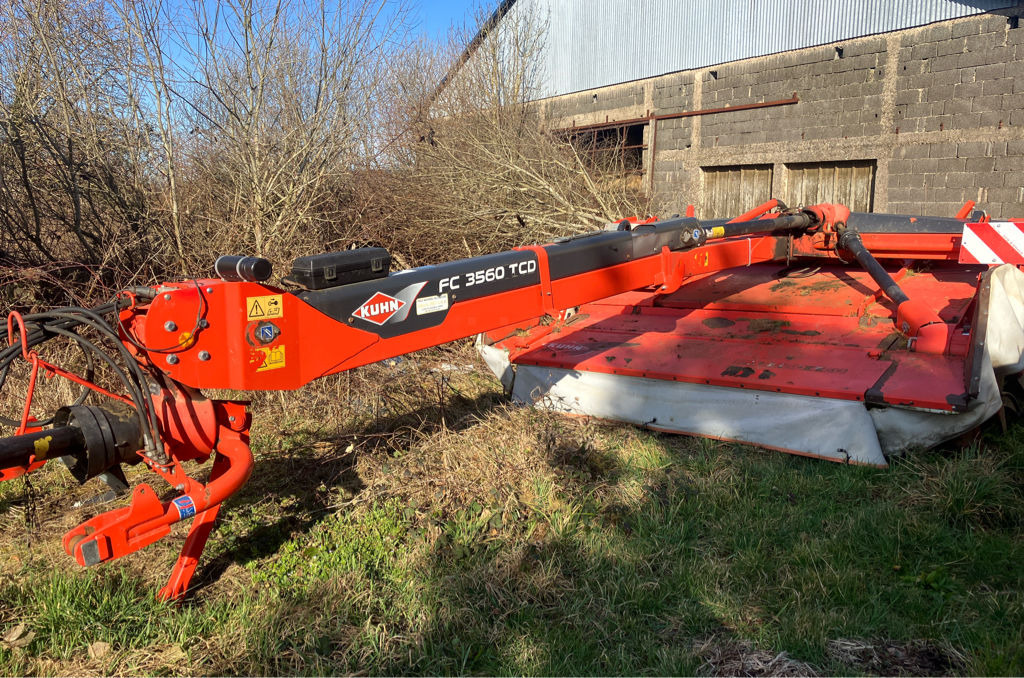 Kuhn FC3560TCD - Maaimachine: afbeelding 1 Kuhn FC3560TCD - Maaimachine: afbeelding 1
