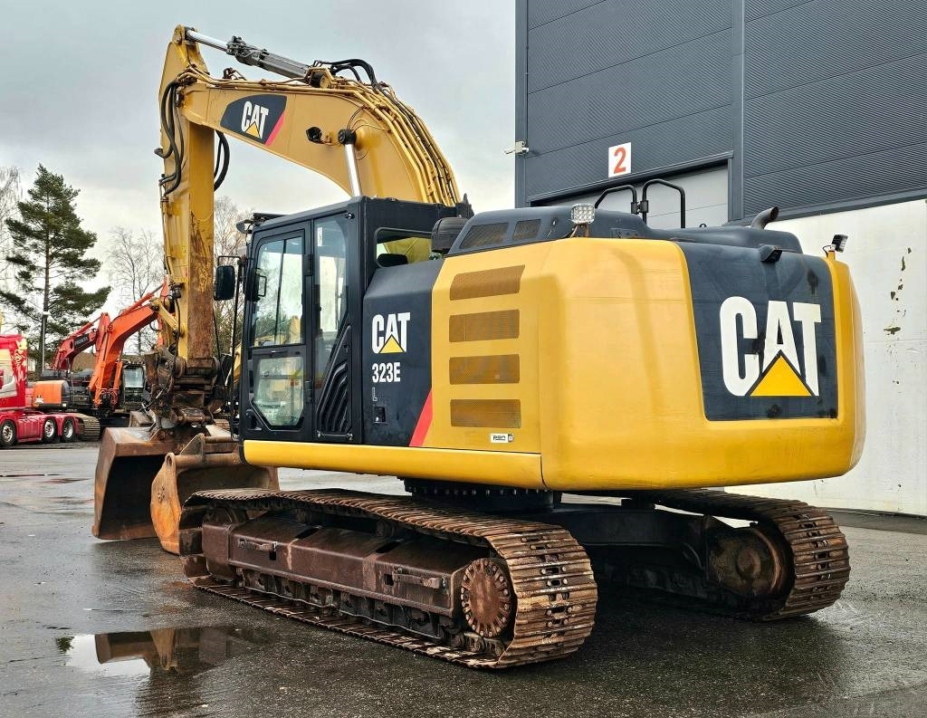 CAT 323 EL - Rupsgraafmachine: afbeelding 3 CAT 323 EL - Rupsgraafmachine: afbeelding 3